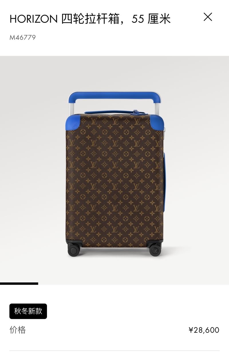 LV Suitcase